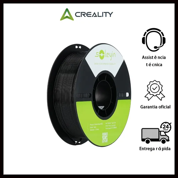 Creality Soleyin Basic PETG Branco Matte