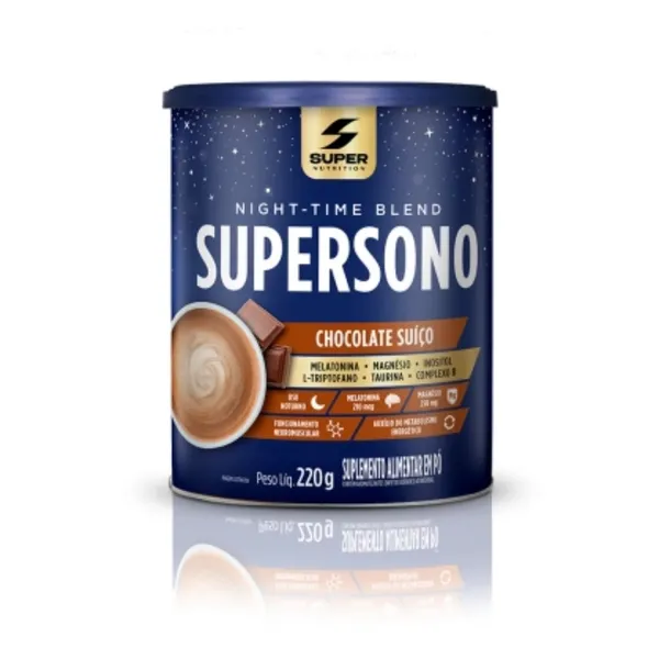 SuperSono de Chocolate Suíço 220g – Super Nutrition