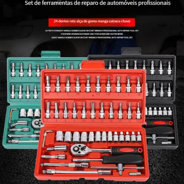 KIT DE FERRAMENTAS COMPLETO