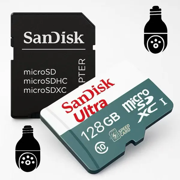 Cartão Memória Micro SD Ultra Com Adaptador p/Vendas diretas da fábrica - 64 GB