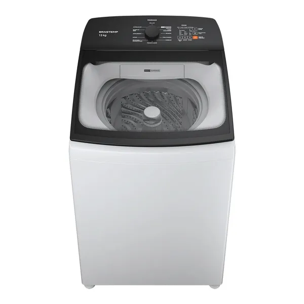 Máquina de Lavar Brastemp 13Kg Branca com Ciclo Tira Manchas Advanced e Ciclo Antibolinha - BWM13AB
