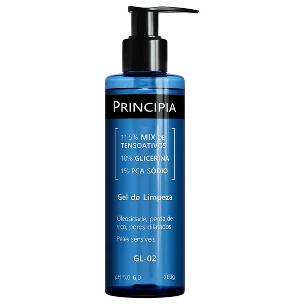 Principia  Gel de Limpeza Suave - GL-02 c/ 200g