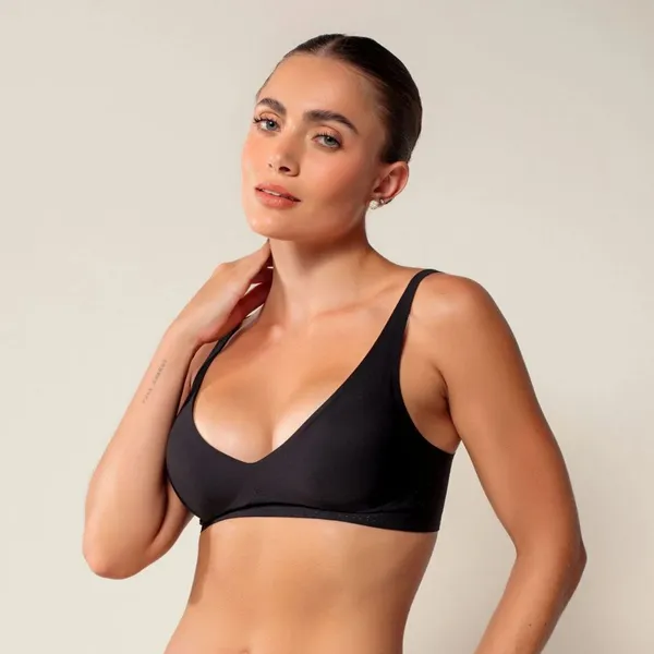 Sutiã Comfort Slim Corte a Laser Sustentação com Bojo Removível Seios Pequenos Toda Up Loja Oficial