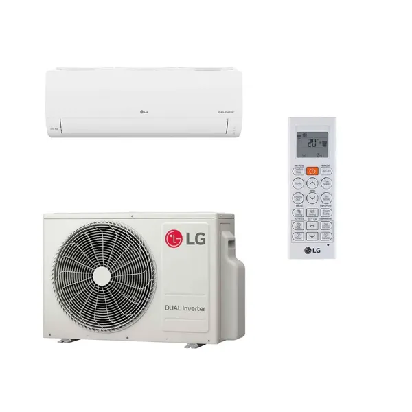 Ar condicionado LG Dual Inverter Compact + AI 18000 BTU Quente Frio 220v