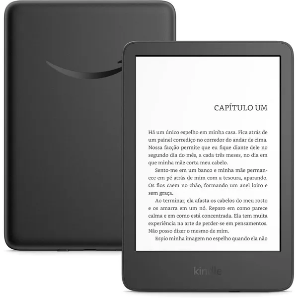 Kindle 11ª Geração 16gb Resolução De 300 Ppi Amazon Preto