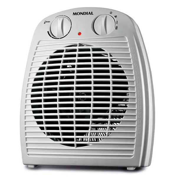 Aquecedor elétrico portátil 3 em 1 A-08 Mondial