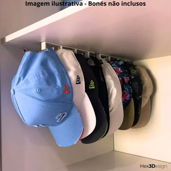 Suporte Organizador Para Bonés