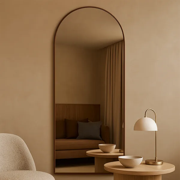 Espelho Portal 160x70cm Corpo Inteiro Grande Para Loja Estúdio Recepção Sofisticado