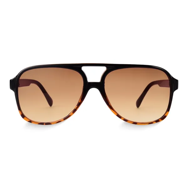 Óculos de Sol Aviador Tulum Tortoise Clássico