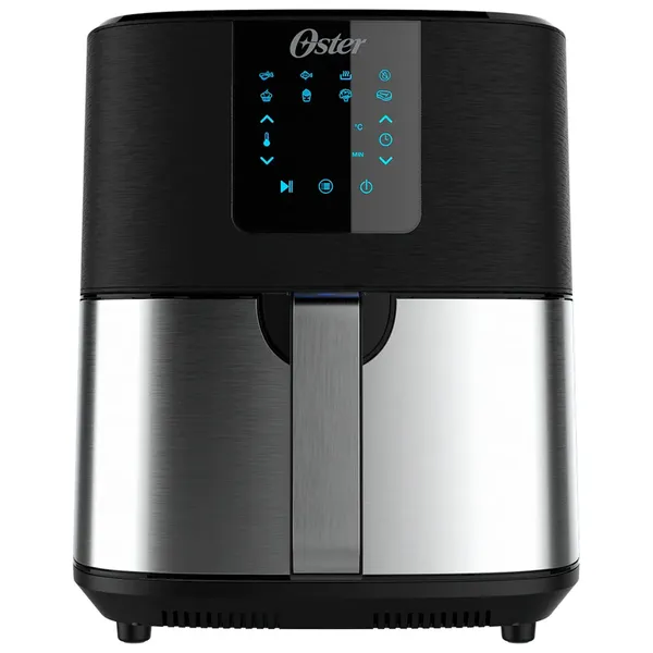 Fritadeira Ultra Digital 2 em 1 Oster Inox 4,8L 1500W com Painel Touch - 127V