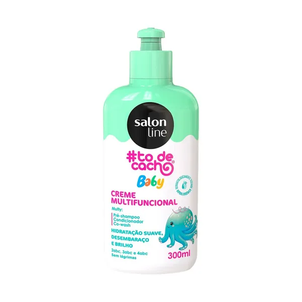 Creme Multifuncional Todecachinho Baby Salon Line 300ml