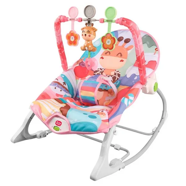 Cadeira de Descanso e Balanço para Bebê Zippy Toys