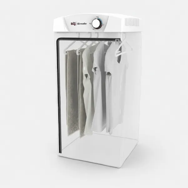 Secadora de Roupa 8kg Mueller Sun Timer 120m