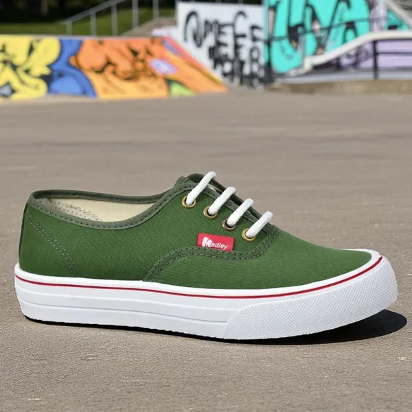 Ténis Masculino Casual Skool Skatista Confortável Unissex Feminino Estiloso Sola Reta Promoção