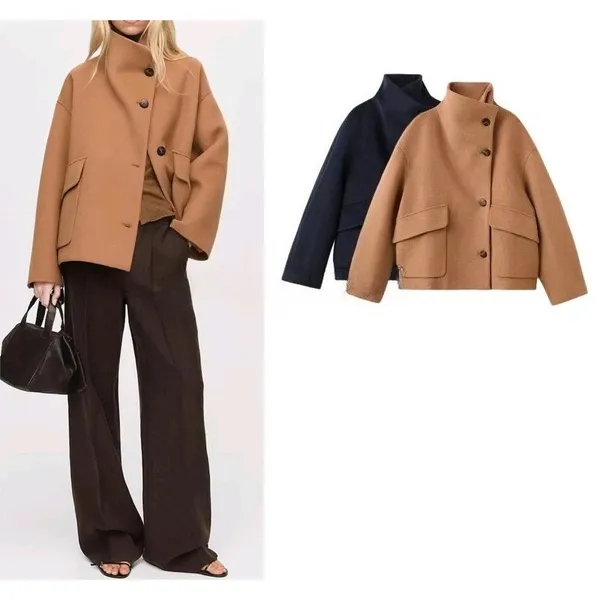 Casaco Feminino Primavera Novo Estilo 27081272