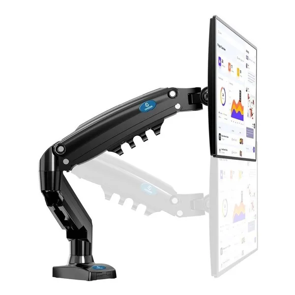 Suporte Para Monitor Articulado Ajuste Altura F90