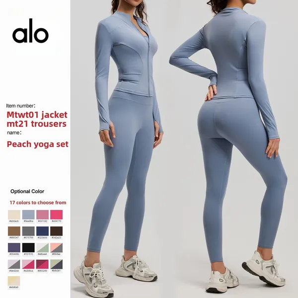 Conjunto Fitness Feminino de Alta Elasticidade com Cintura Alta e Efeito Empina Bumbum