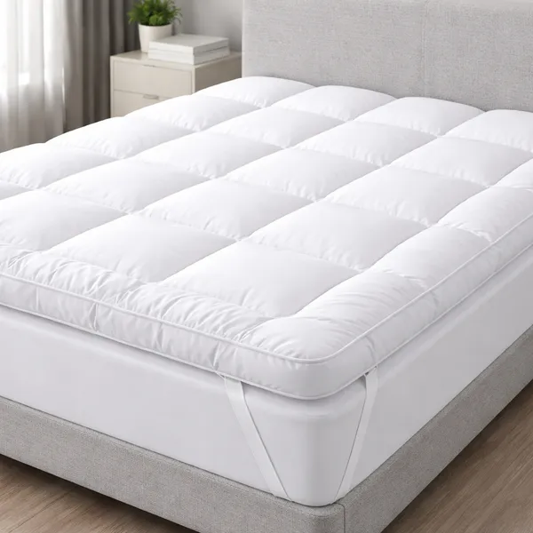 Pillow Top 400 Fios Super Macio Matelado – Solteiro, Casal, Queen e King | Ajuste Perfeito