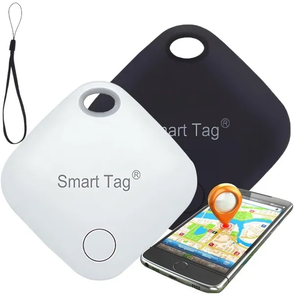 Smart Air Tag Rastreador Bluetooth para iPhone | Localizador para Objetos, Mochila, Mala e Pet