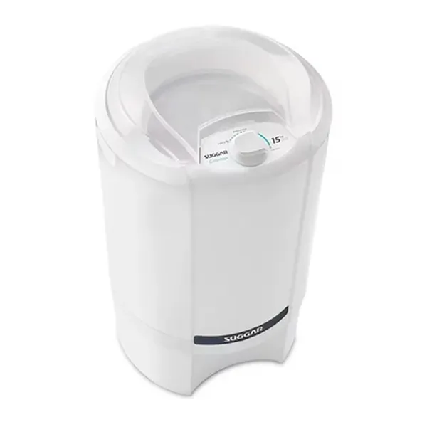 Centrifuga de Roupas Giromax 15Kg Branco 127v Suggar - CT150