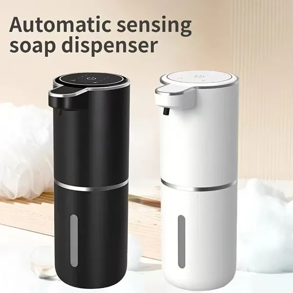 Saboneteira Dispenser Automático Sensor Infravermelho Para Sabonete Líquido Detergente Espuma-P18