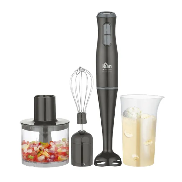 Mixer 3 em 1 MX-103 350W Cinza com 2 Velocidades Kian