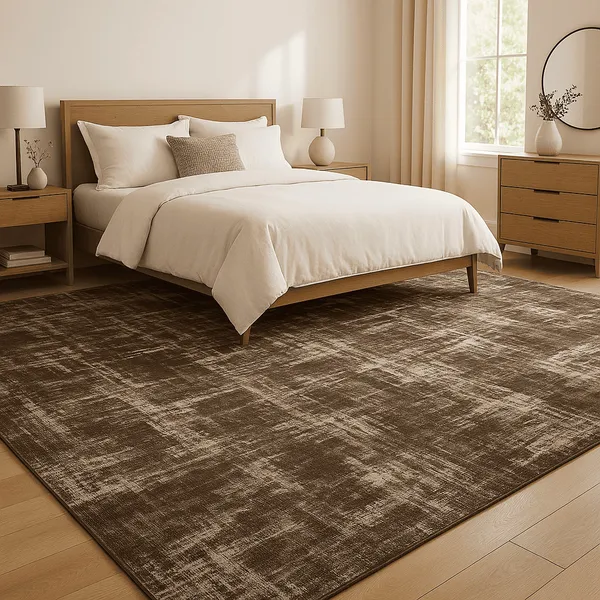 Tapete Jacquard Antiderrapante Grande e Pequeno – Para Sala e Quarto – Confortável e Decorativo – Vários Tamanhos