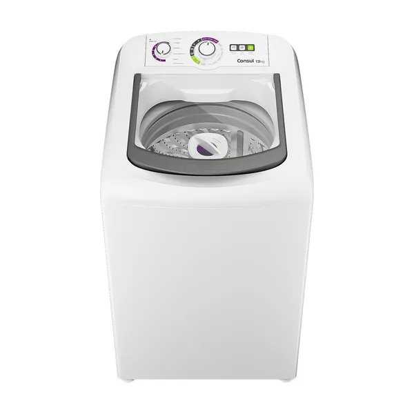 Máquina de Lavar 13Kg Branca Consul com Dosagem Econômica - CWH13AB