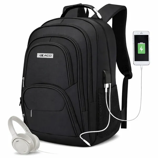 Mochila Escolar Reforçada Notebook Impermeável Cabo De Aço