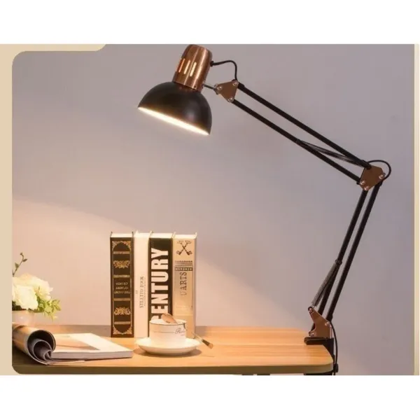 Luminária Abajur De Mesa GARRA Escritório Articulada Luminária Oferta