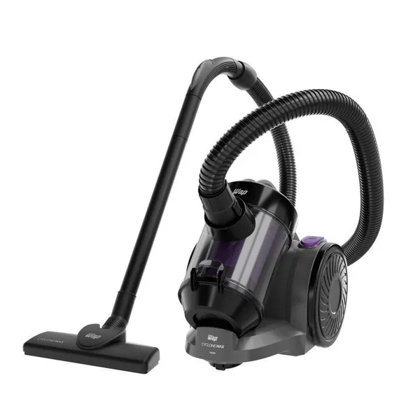 Aspirador de Pó WAP Cyclone Max 1500W De 2,5 Litros