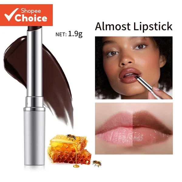 Bálsamo Labial Black Honey Hidratante com Vitamina E e Mel