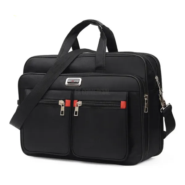 Bolsa Maleta Porta Notebook Pasta Executiva em Nylon com Alça