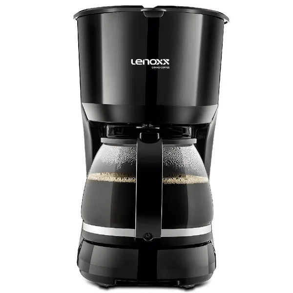 Cafeteira Elétrica Grand Coffee 30 Xícaras 750w Preta 220V Lenoxx
