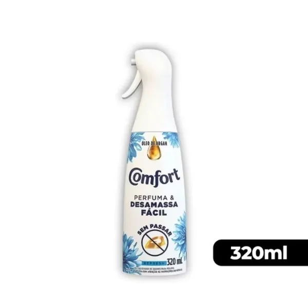 Comfort Perfuma Desamassa Fácil sem Ferro Refresh 320ml