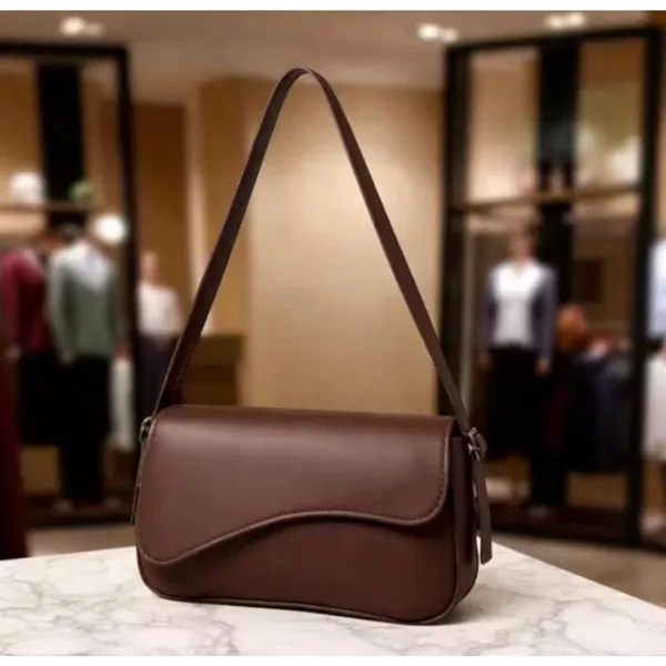 Bolsa Feminina Classy De Ombro - Material Bem Armado e Macio - Bolsa Premium RK 02