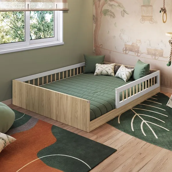 Cama Montessoriana Casal Affetto - Completa Móveis