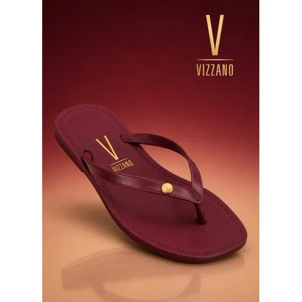 Chinelo Vizzano Sandália Rasteira Confortável Original Moda