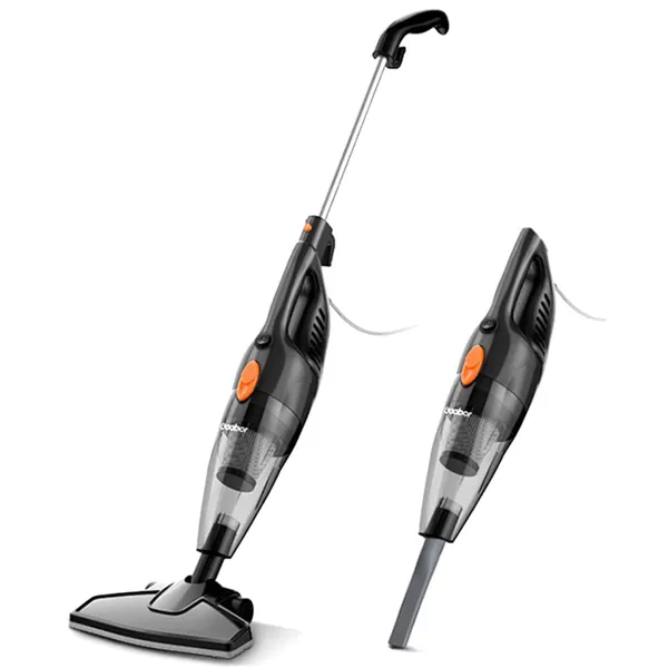 Aspirador de Pó Vertical Gaabor Smart Sweep - 2 em 1 (Vertical/Portátil), 650W, Capacidade 1,5L