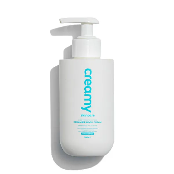 Loção Hidratante Fortalecedora - Hidratante Corporal - Ceramide Body Cream - Creamy Skincare - 200ml