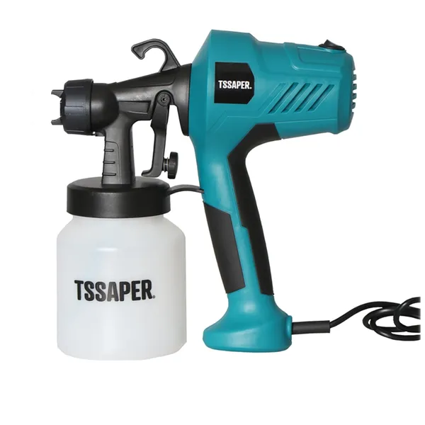 Pistola Elétrica para pintura pulverizador de tinta com bico de metal