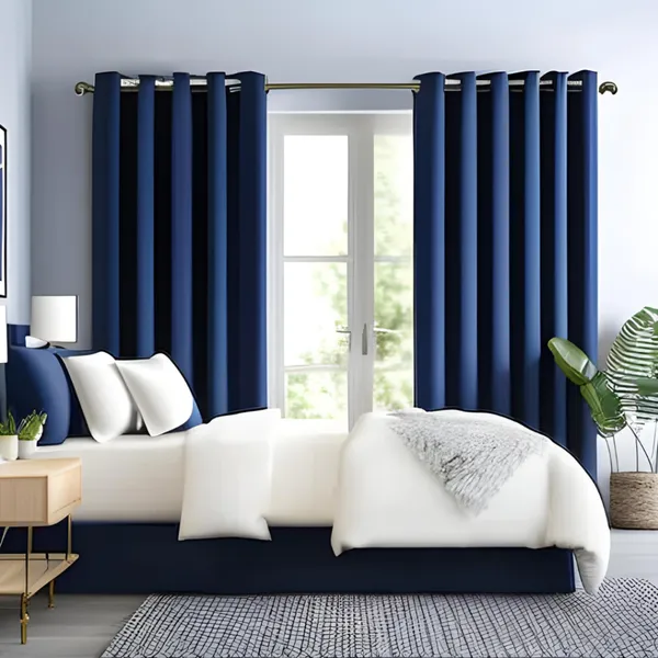 Cortina para Quarto Cozinha Sala Blackout Blecaute Vários Tamanhos 1,30 1,60 1,80 2,30 PVC Corta Luz 100%