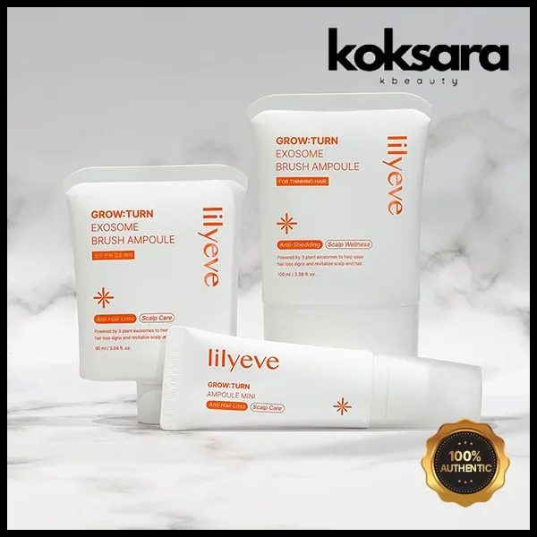 Lilyeve Grolw : Turn Exosome Brush Ampoule 30ml/100ml, Refill 90ml, 30ml Before Renewal