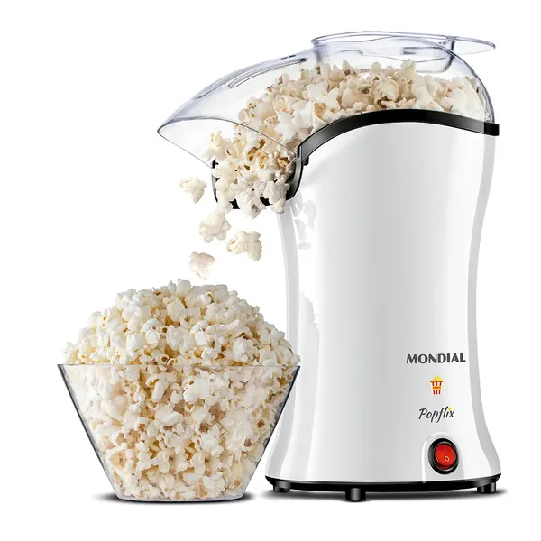 Pipoqueira Elétrica ​Mondial Sem Óleo Ar Grande PP-04 1200W