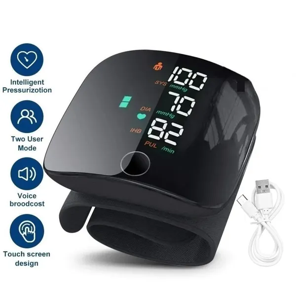 Monitor De Pressão Arterial De Pulso Recarregável Alta XYY-2551