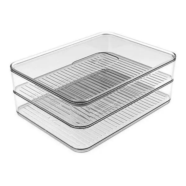 Porta frios duplo Ou Linha Clear Fresh