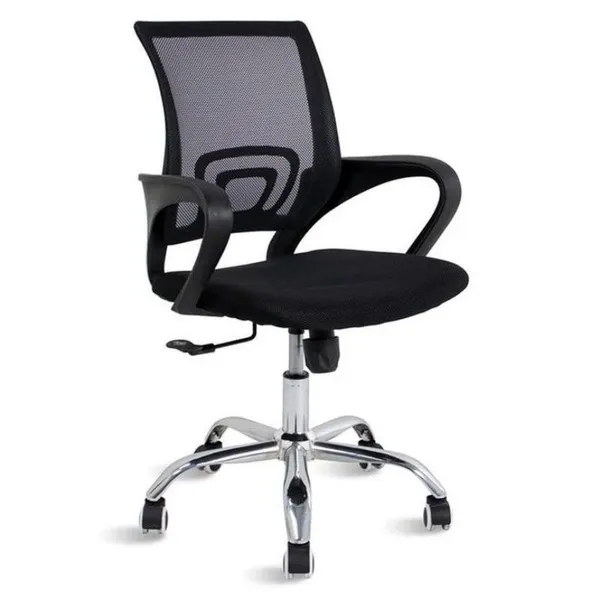 cadeira de escritório para trabalhar ergonômica "comfort" suporta até 150kg - mesh