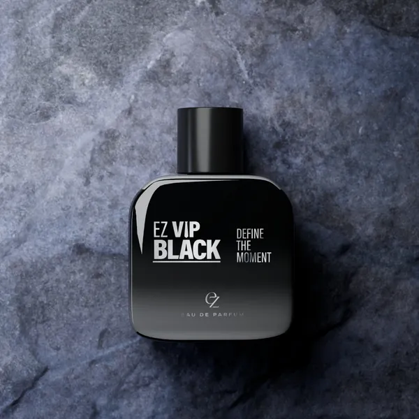 EZ Vip Black Eau de Parfum 100ML LANÇAMENTO EXCLUSIVO