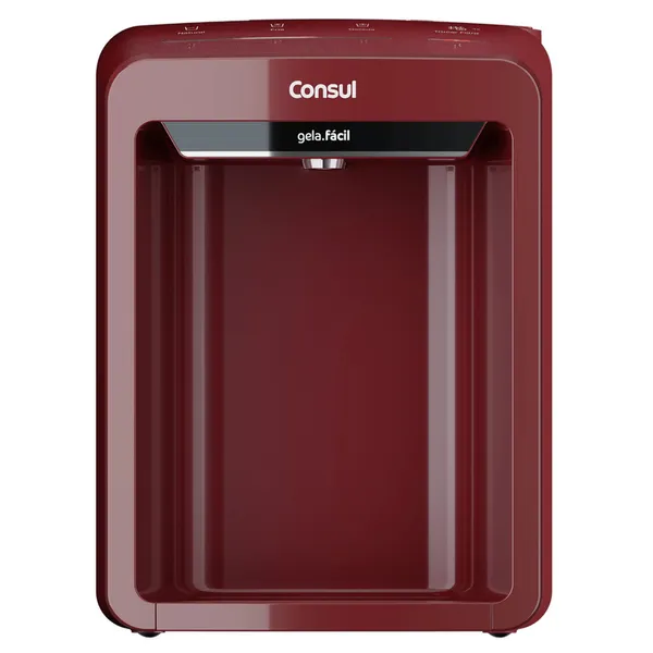 Purificador de Água Consul Eletrônico Touch CPB33AV Hibisco Bivolt