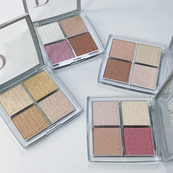 Nova Paleta De Sombras Com Destaque De 4 Cores 001 # 004 10g/0.35 Onças